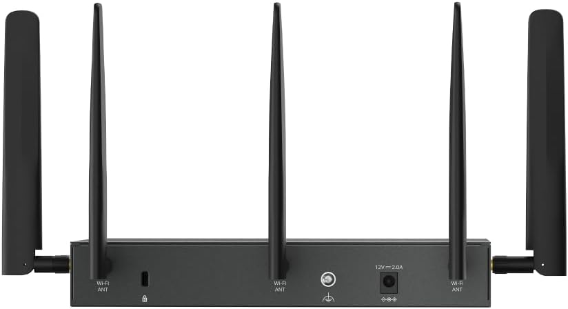TP-Link ER706W-4G Omada 4G+ Cat6 AX3000 Gigabit VPN Gateway Router...