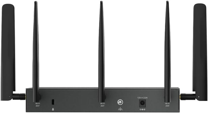 TP-Link ER706W-4G Omada 4G+ Cat6 AX3000 Gigabit VPN Gateway Router...
