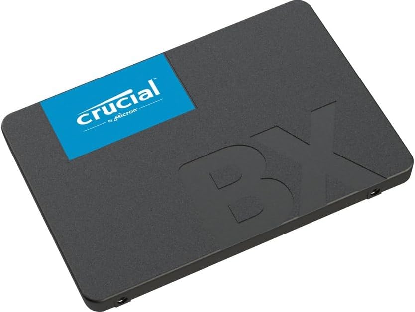 SSD Crucial BX500 de 500 GB SATA LLL de 2,5"
