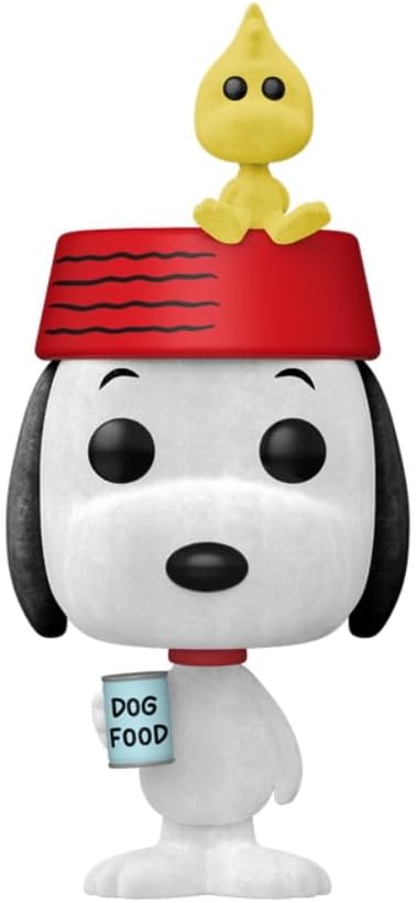 Funko Pop exclusivo de Snoopy &amp; Woodstock (Flocado)