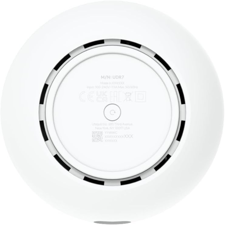 Ubiquiti Networks Enrutador Dream Wi-Fi 7 (UDR7)