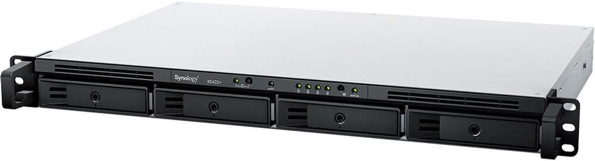 Synology NAS RackStation RS422+ de 4 bahías para montaje en rack (s...