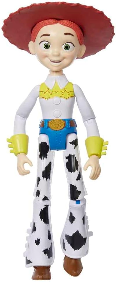 Mattel Disney y Pixar Toy Story Figura de acción grande, Jessie pos...