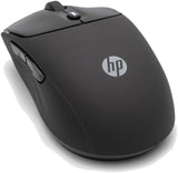HP Ratón inalámbrico silencioso 400, Bluetooth dual y 2.4 GHz, sili...