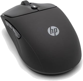 HP Ratón inalámbrico silencioso 400, Bluetooth dual y 2.4 GHz, sili...