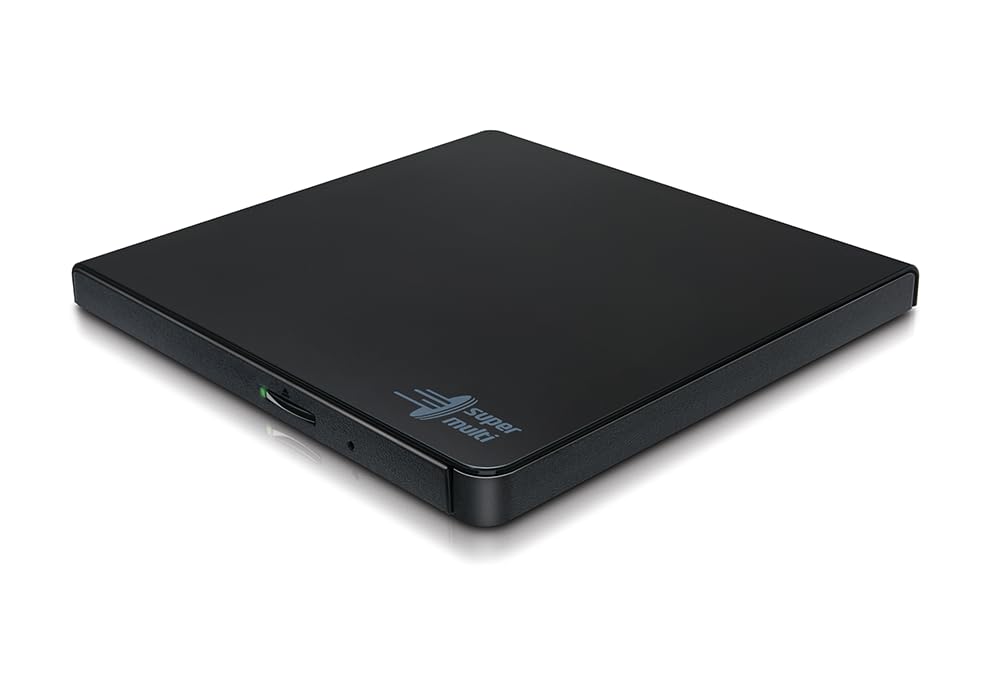 LG GP65NB78 8X USB 2.0 Super Multi Ultra Slim Grabador de DVD Portá...