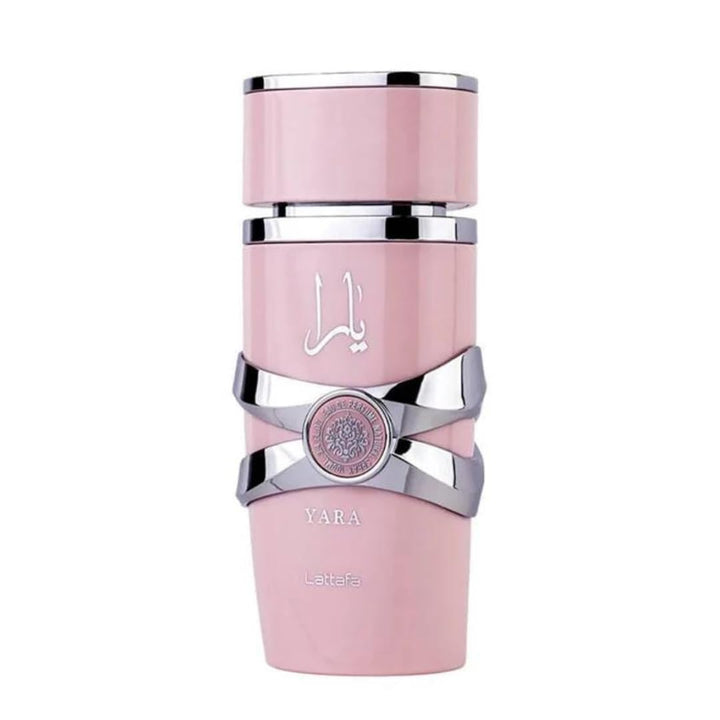 Lattafa Yara - Eau de Parfum en espray para mujer, 3.4 onzas (paque...