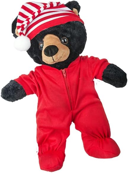 Plush Toys Wonderland Pijama de asiento de gota roja con