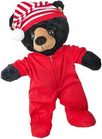 Plush Toys Wonderland Pijama de asiento de gota roja con