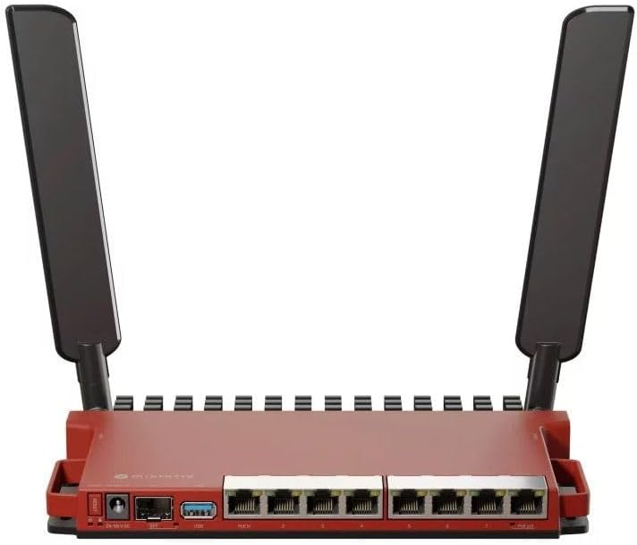 MikroTik L009UiGS-2HaxD con CPU de doble núcleo de 800 MHz