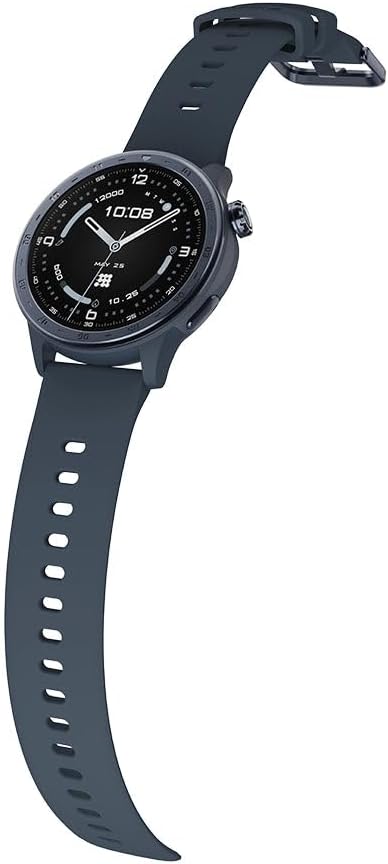 Cubitt AURA 2 Smartwatch, pantalla AMOLED de 1.43”, GPS conectado al teléfono, asistente VITA AI, entrenador AI, puntuaciones de preparación y sueño, más de 100 modos deportivos, resistente al agua 3ATM, hasta 8 días de batería