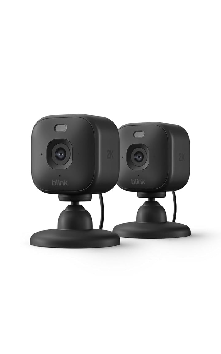 Blink Mini 2K+ (último modelo) con suscripción Plus por un año. Cám...