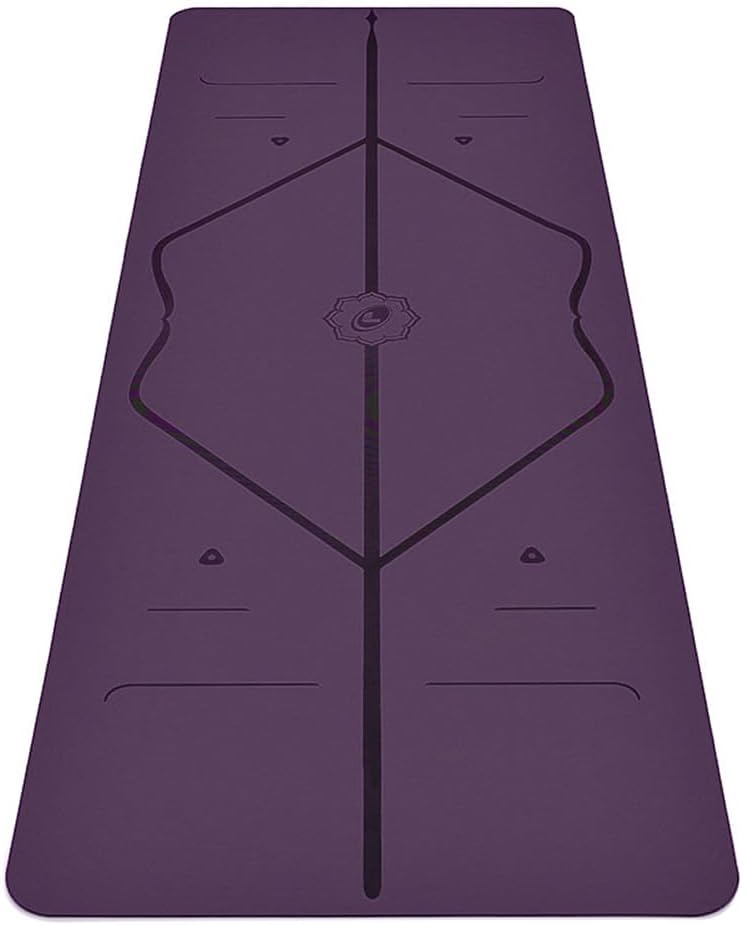 Liforme Esterilla de yoga clásica: diseño de alineación patentado, agarre