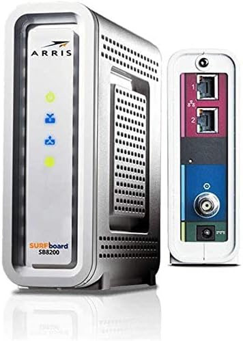 ARRlS SB8200 - Cable módem para tabla de surf Docsis 31