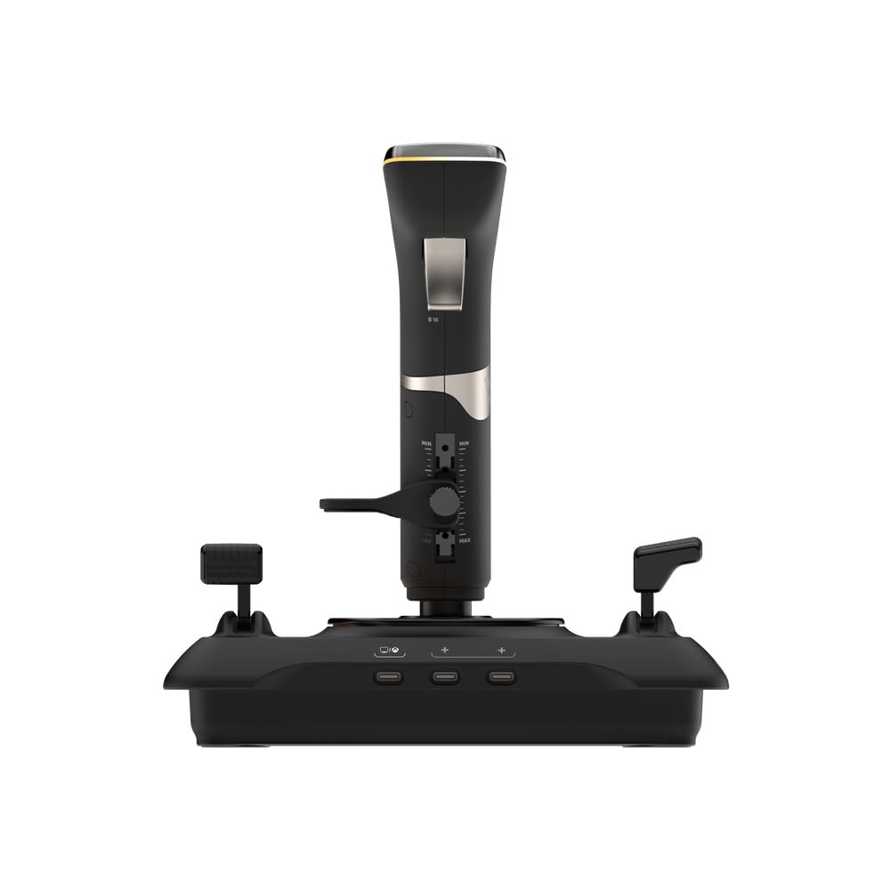 Turtle Beach VelocityOne Flightstick Controlador de Vuelo Universal para Simulador, Xbox, PC