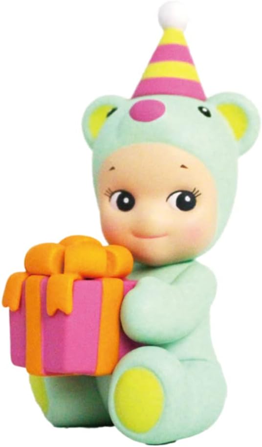 Regalo de cumpleaños de Sonny Angel Oso 2021 - Figura mini original...