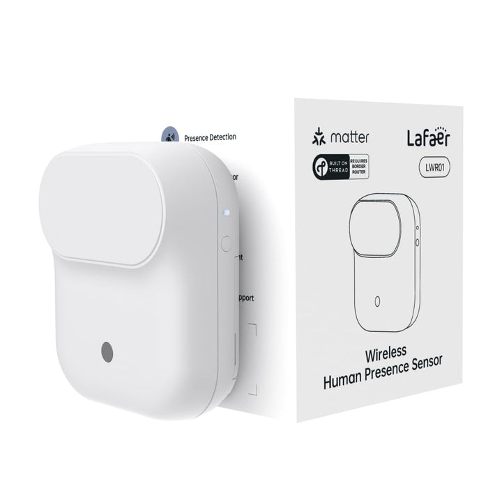 Lafaer Sensor inalámbrico de presencia humana LWR01 radar