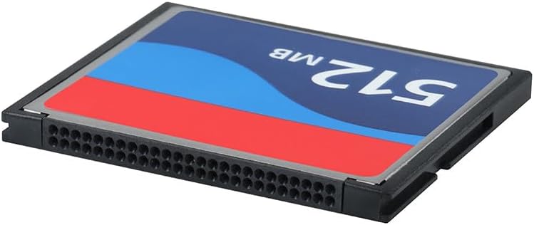 CF 512MB CompactFlash tarjeta de memoria tipo I para
