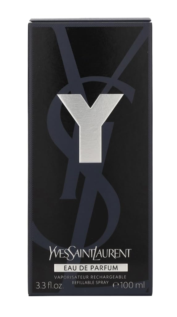 Yves Saint Laurent Eau de Parfum Y para hombre, 3.3 oz.