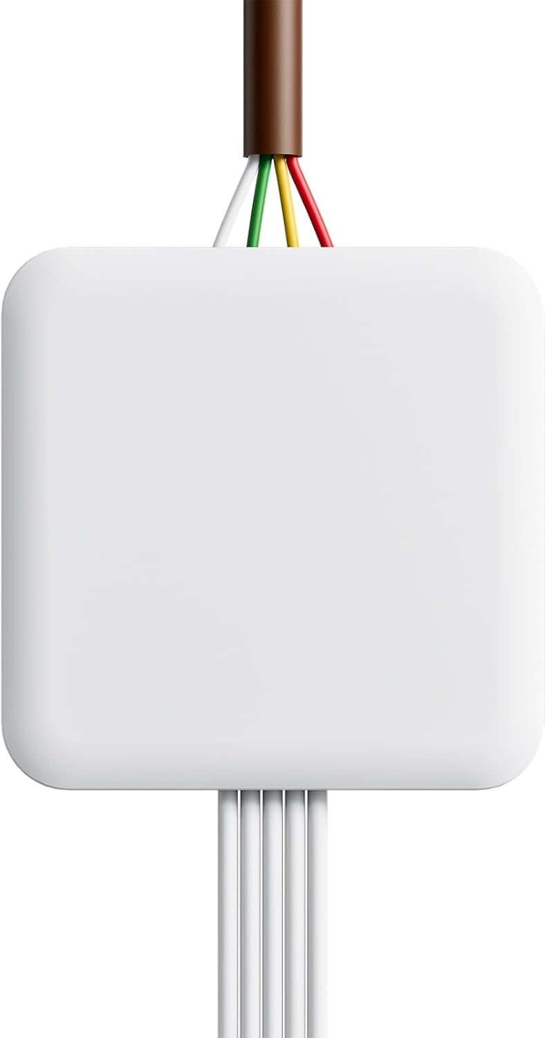 meross Adaptador de cable C para termostato inteligente, requiere cables R Y G, 16 pulgadas