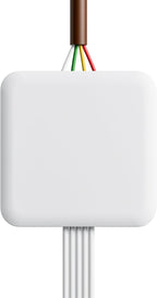 meross Adaptador de cable C para termostato inteligente, requiere cables R Y G, 16 pulgadas