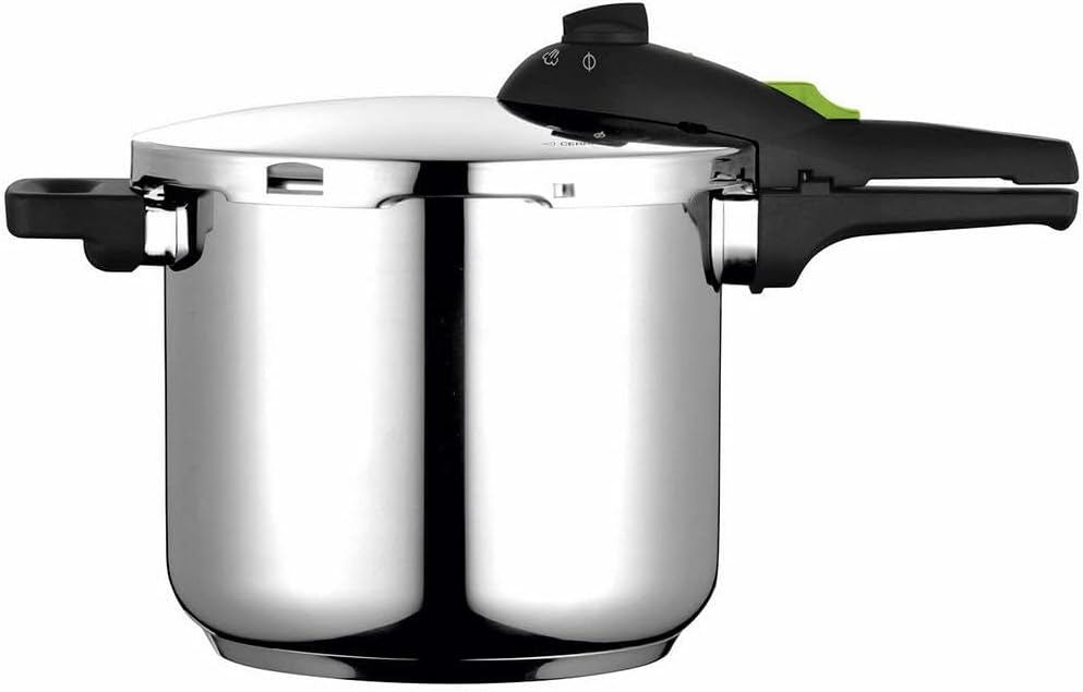 Fagor 78512 Olla Super Fast INOX, 8 l, Acero Inoxidable, Arándano
