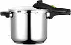 Fagor 78512 Olla Super Fast INOX, 8 l, Acero Inoxidable, Arándano