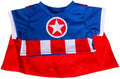 Plush Toys Wonderland Bearican Hero - Camiseta con capa