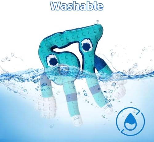 Brainrot 67 Peluche Italian Brainrot Six Seven Peluche Blue Style 10 pulgadas (67 Azul)