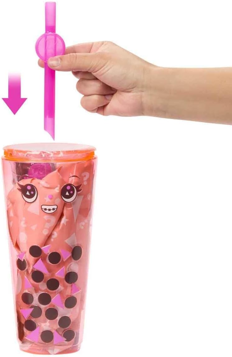 Muñeca Barbie Pop Reveal de la Serie Bubble Tea y Accesorios con Ma...