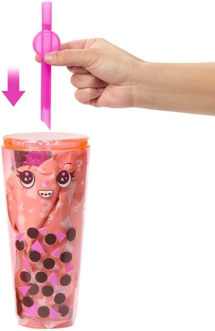 Muñeca Barbie Pop Reveal de la Serie Bubble Tea y Accesorios con Ma...