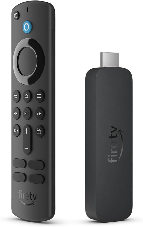 Amazon Fire Tv 4k Versión Premium Wi-fi 6.0 Control De Voz