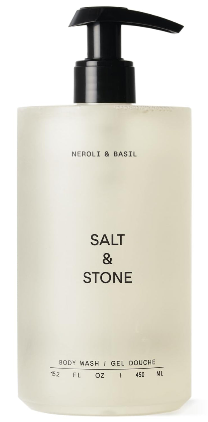 Salt &amp; Stone Gel de baño para mujeres y hombres | Neroli y alba...