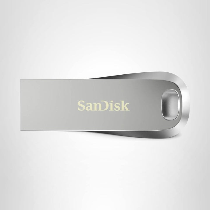 SanDisk Unidad flash USB 3.2 Gen 1 Ultra Luxe de 256 GB - SDCZ74-25...