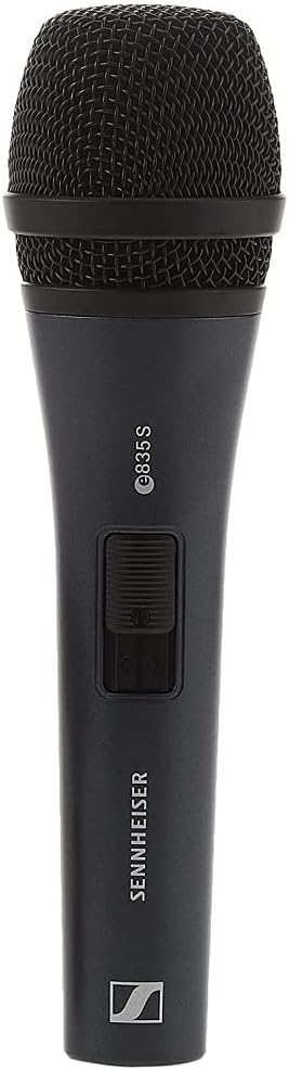 Sennheiser Pro Audio Sennheiser Professional E 835-S Micrófono voca...