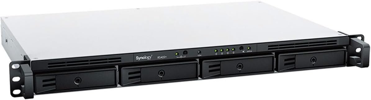 Synology NAS RackStation RS422+ de 4 bahías para montaje en rack (s...