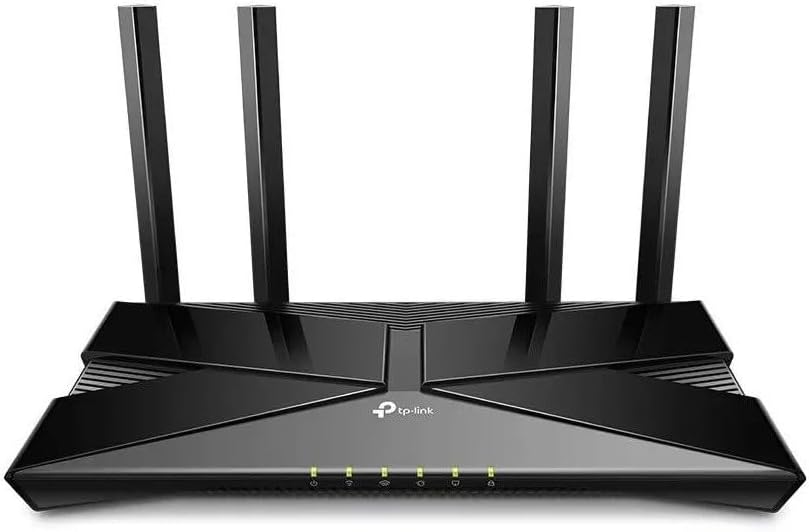 TP-Link Router inalámbrico Archer AX1450 WiFi 6 de doble banda | ve...