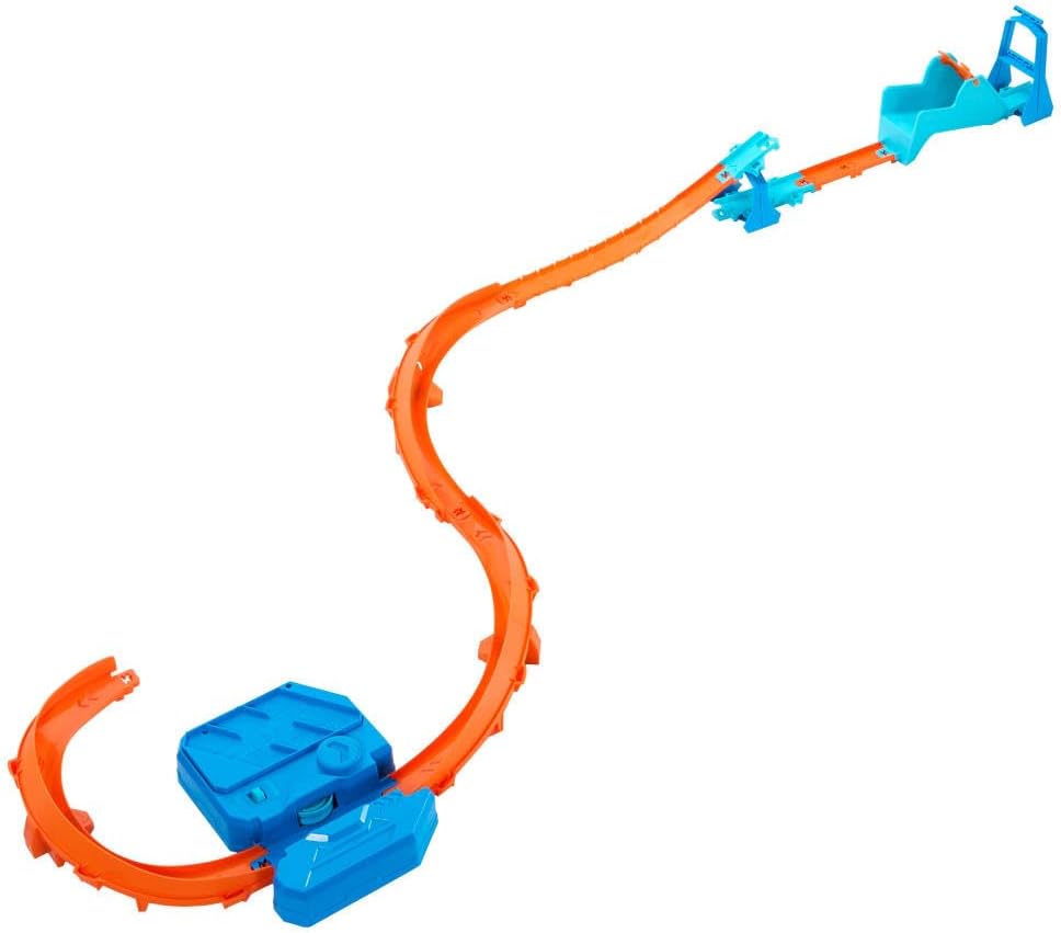 Hot Wheels Juego de pistas de coche de juguete caja de