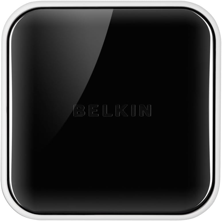Belkin, F4U020tt, hub USB 2.0 de 4 puertos, alimentado