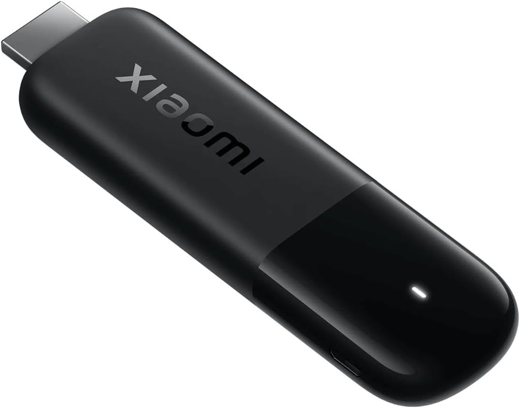 XIAOMI Dispositivo de transmisión de TV Stick 4K (2.ª generación) con Google TV, Dolby Vision y Atmos, Wi-Fi 6, control remoto por voz Bluetooth, color negro