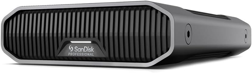 Disco duro de escritorio Sandisk Professional de 12 TB G