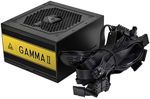 Montech Serie Gamma II 750 Watt 80+ Gold Certified Fuente de alimen...