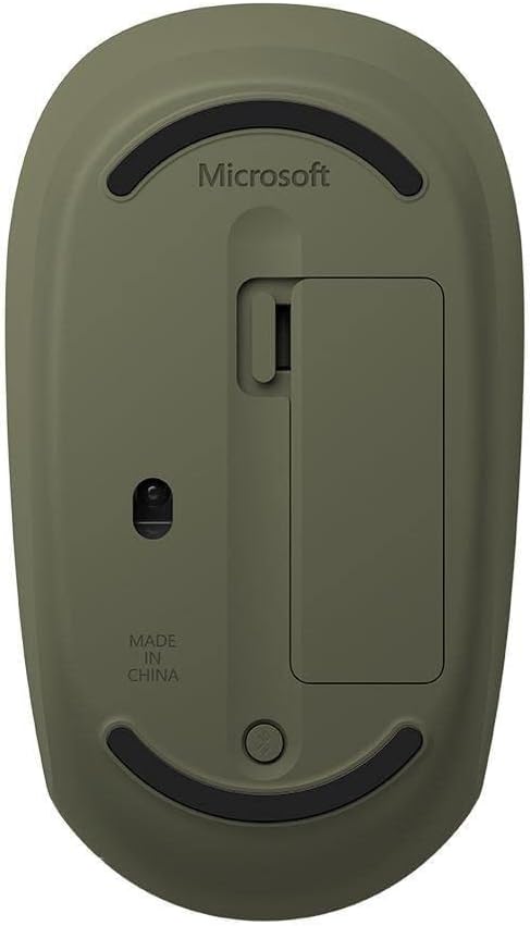 Ratón Bluetooth Microsoft - Camuflaje Forestal. Diseño Compacto y C...