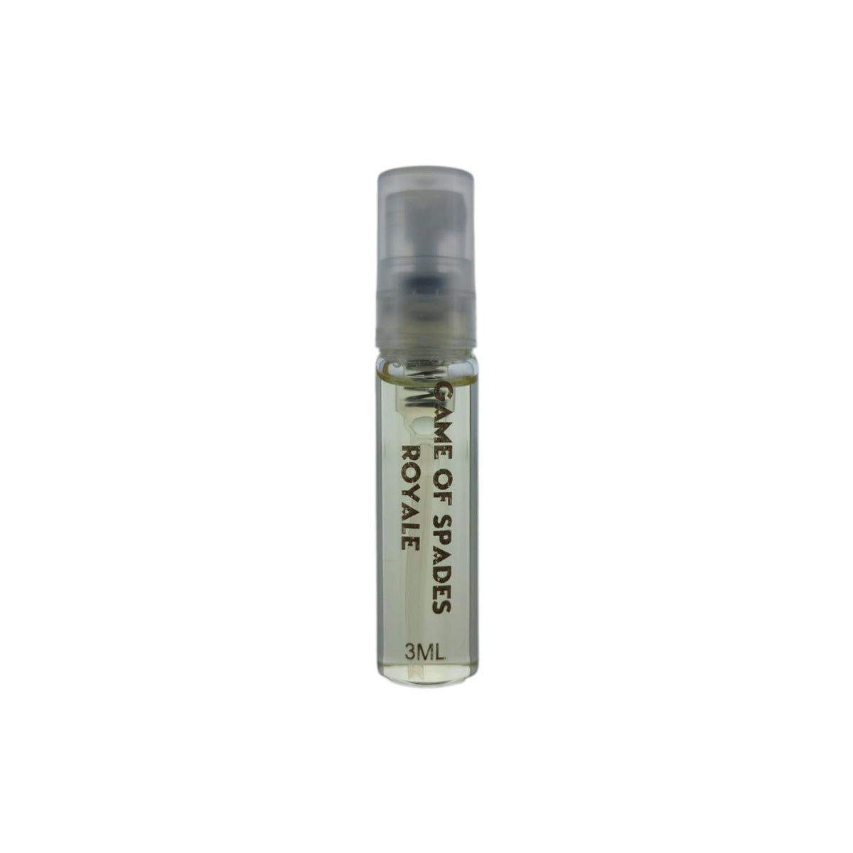 Jo Milano Game of Spade Royale - Spray de perfume unisex, 0.10 onzas