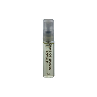 Jo Milano Game of Spade Royale - Spray de perfume unisex, 0.10 onzas
