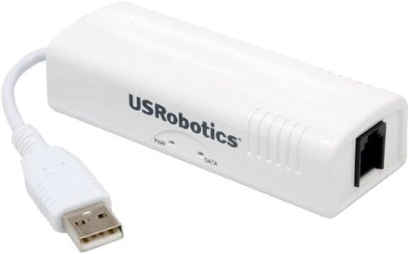 US Robotics USR5637 56K Controlador USB Dial-Up Módem de
