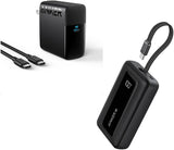 Anker Cargador MacBook Pro, 100 W USB-C con banco de energía portát...