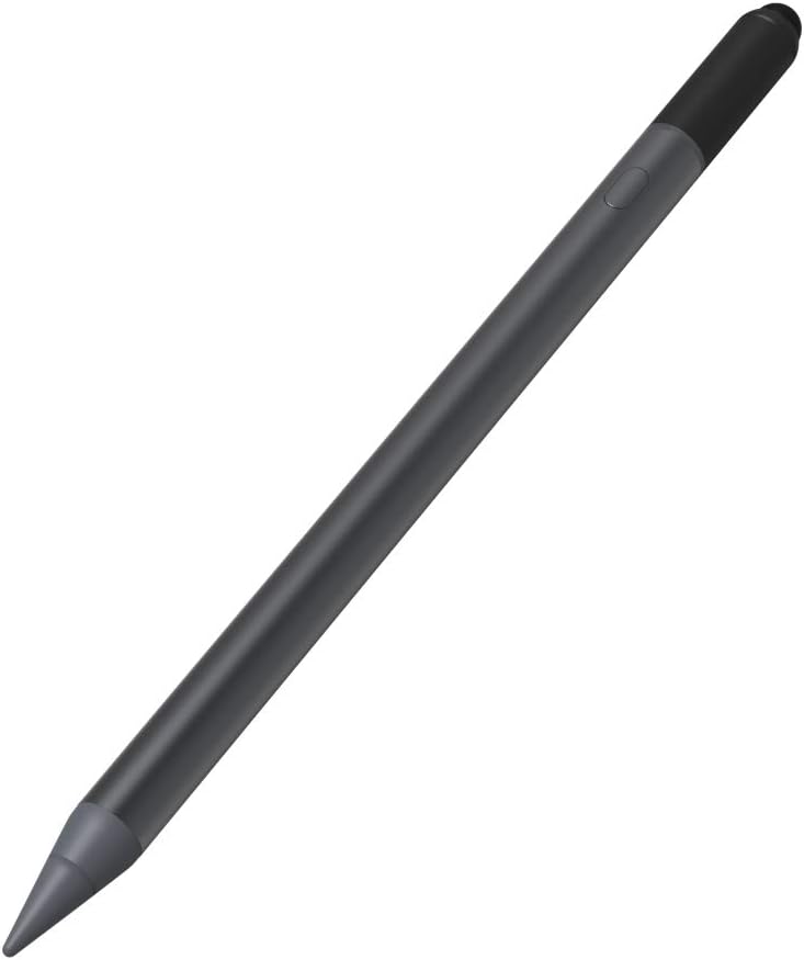 ZAGG Pro Stylus (Gen 1) para iPad Pro/Air/iPad/mini, emparejamiento Bluetooth, gris