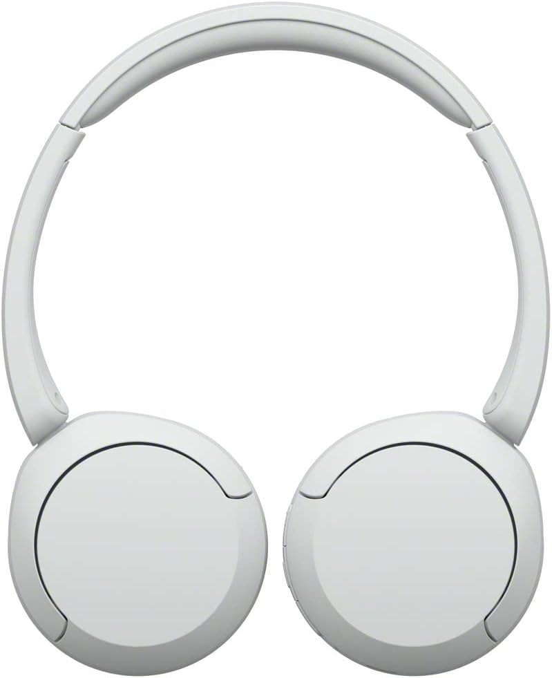 Sony WH-CH520 - Auriculares inalámbricos Bluetooth con micrófono, color, Blanco