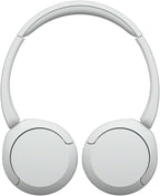 Sony WH-CH520 - Auriculares inalámbricos Bluetooth con micrófono, color, Blanco